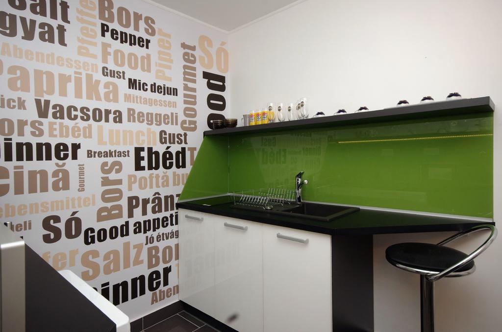 Regina Delux Apartman ギュラ エクステリア 写真